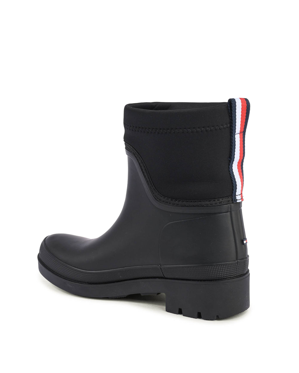 Botas Tommy Hilfiger para mujer NEGRAS FW0FW06127BDS