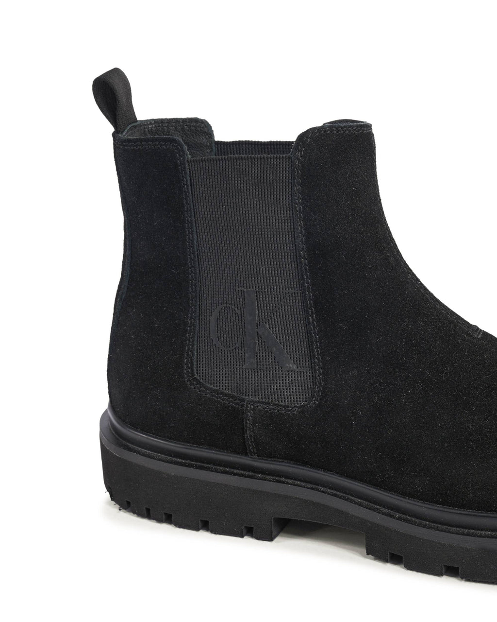 Calvin Klein Men Boots BLACK YM0YM00271BDS