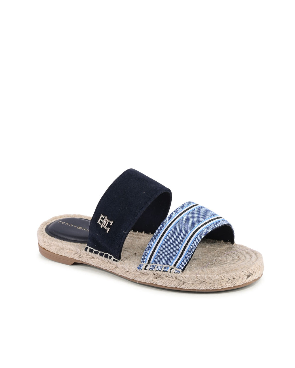 Sandalias Tommy Hilfiger para mujer, color azul, FW0FW080550GZ