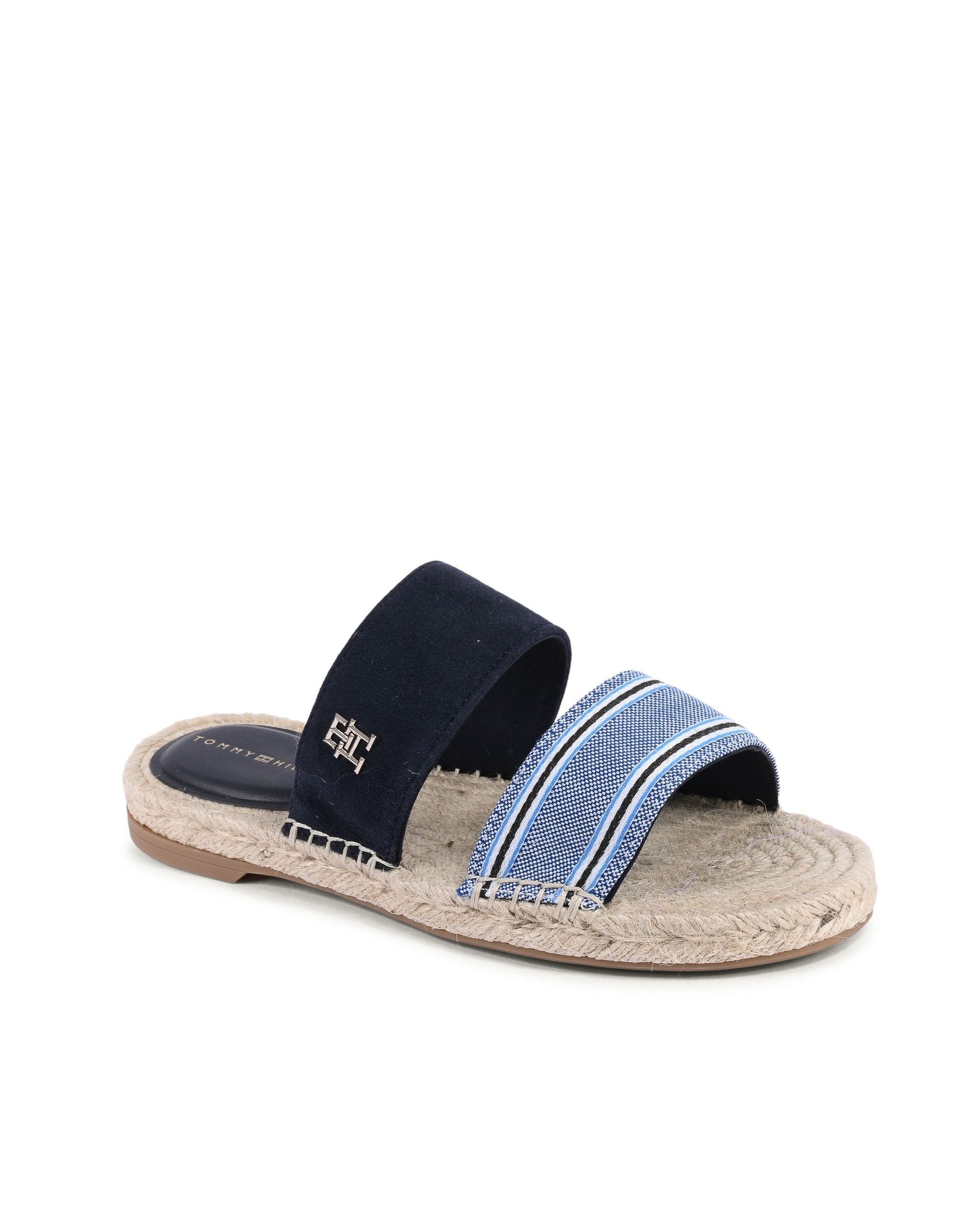 Sandalias Tommy Hilfiger para mujer, color azul, FW0FW080550GZ