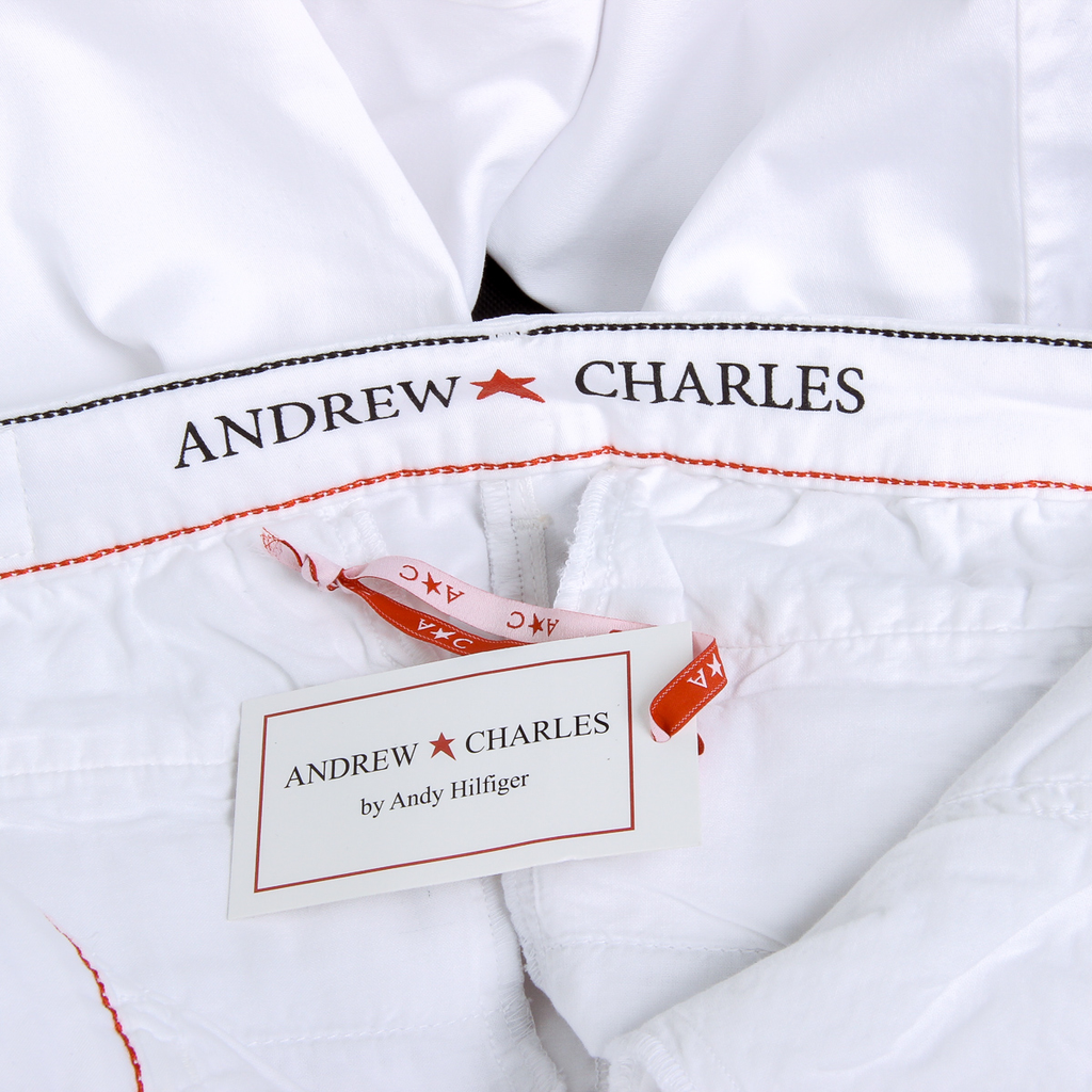Pantalones blancos para mujer Andrew Charles PENDA