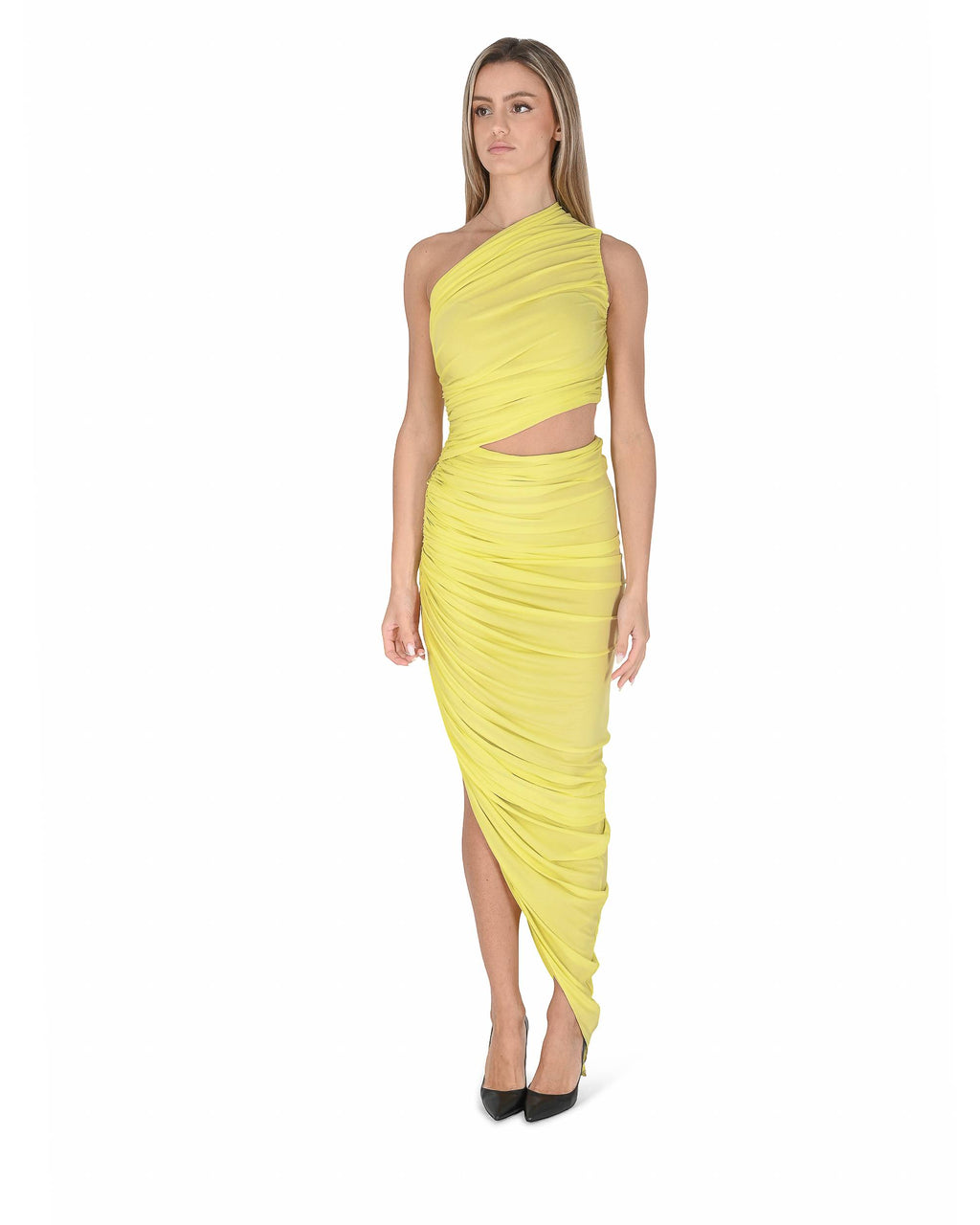 Vestido de mujer Alaia AA9R13306J050 243 JAP