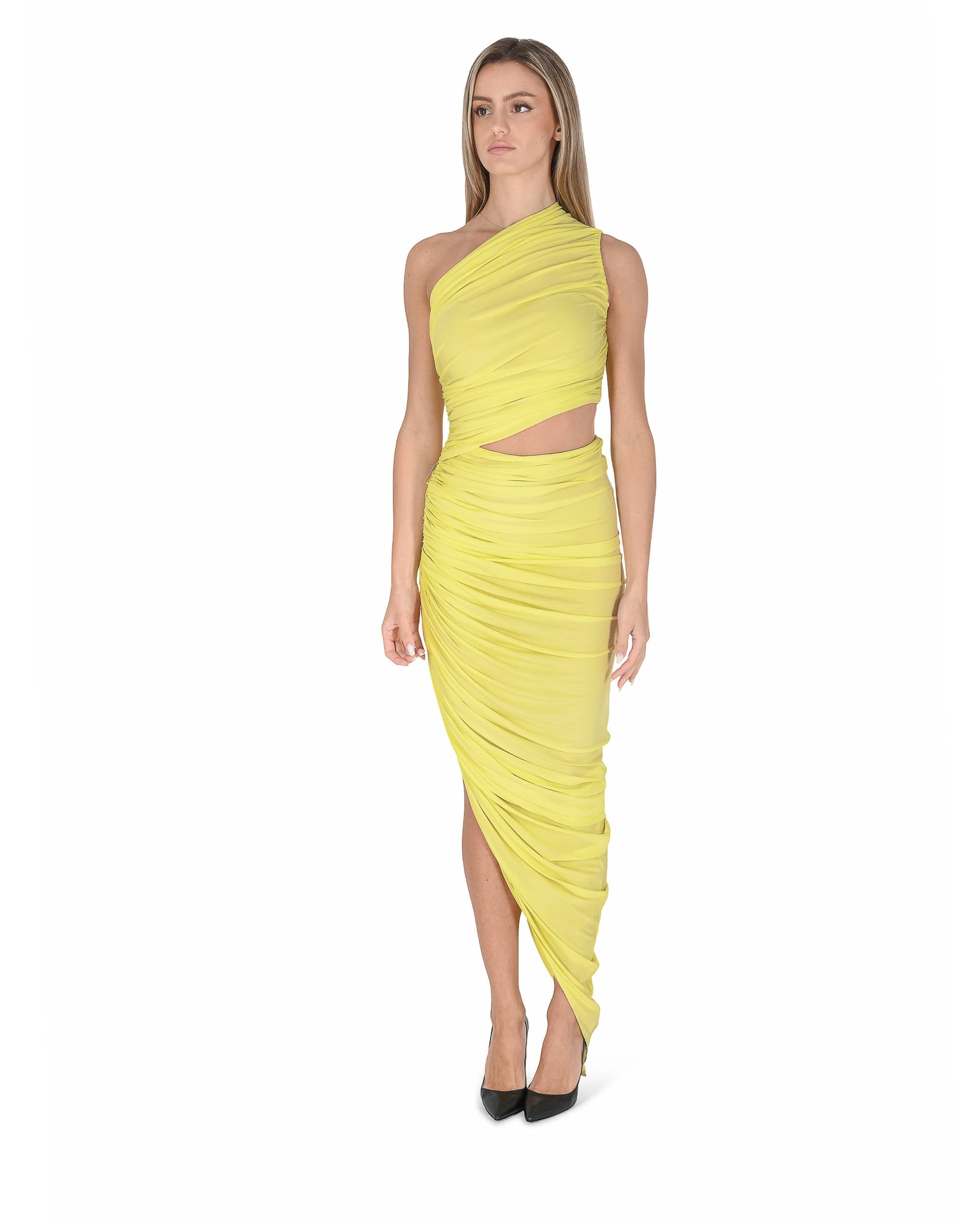 Vestido de mujer Alaia AA9R13306J050 243 JAP