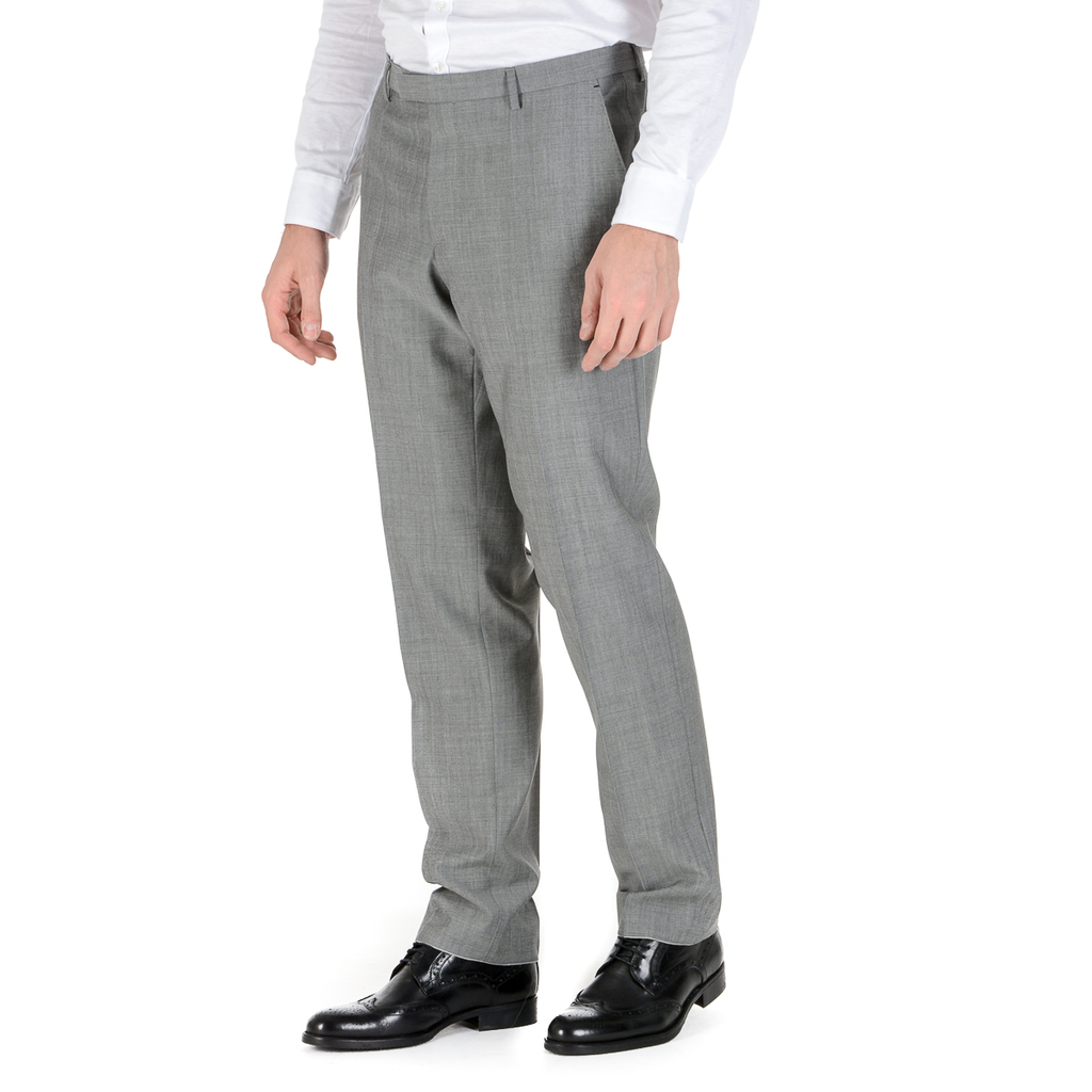 Pantalones Hugo Boss para hombre gris LEENON