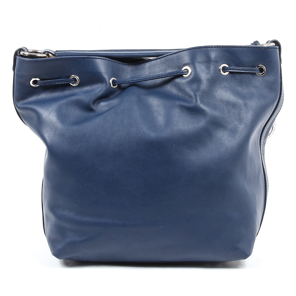 Bolso de mano para mujer V 1969 Italia V005-S AZUL SUAVE