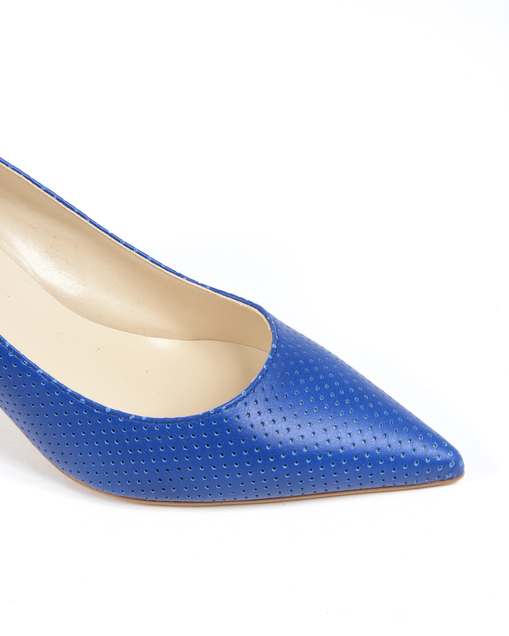 19V69 Italia Zapatos de salón para mujer azules DEC65 TRAF BLU