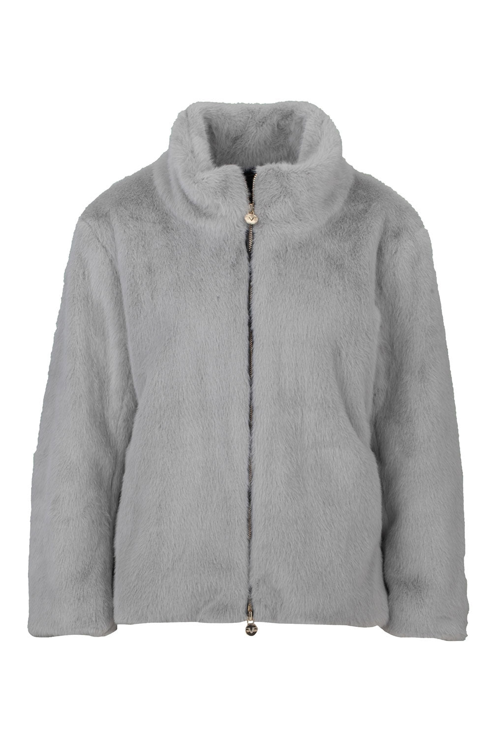 19V69 Italia Chaqueta de mujer gris claro JACKIE GRIS CLARO