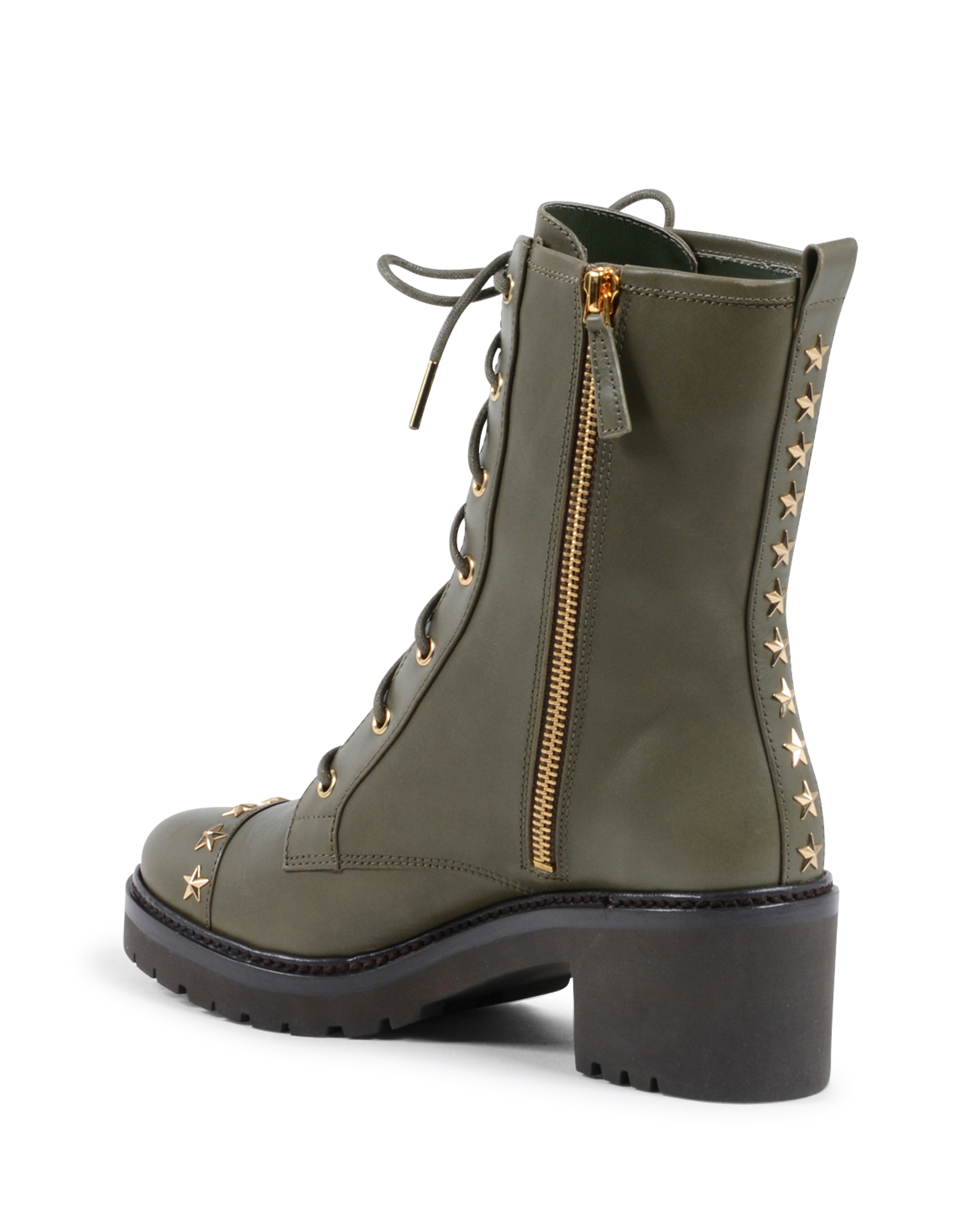 Bota corta verde CODY de Michael Kors para mujer