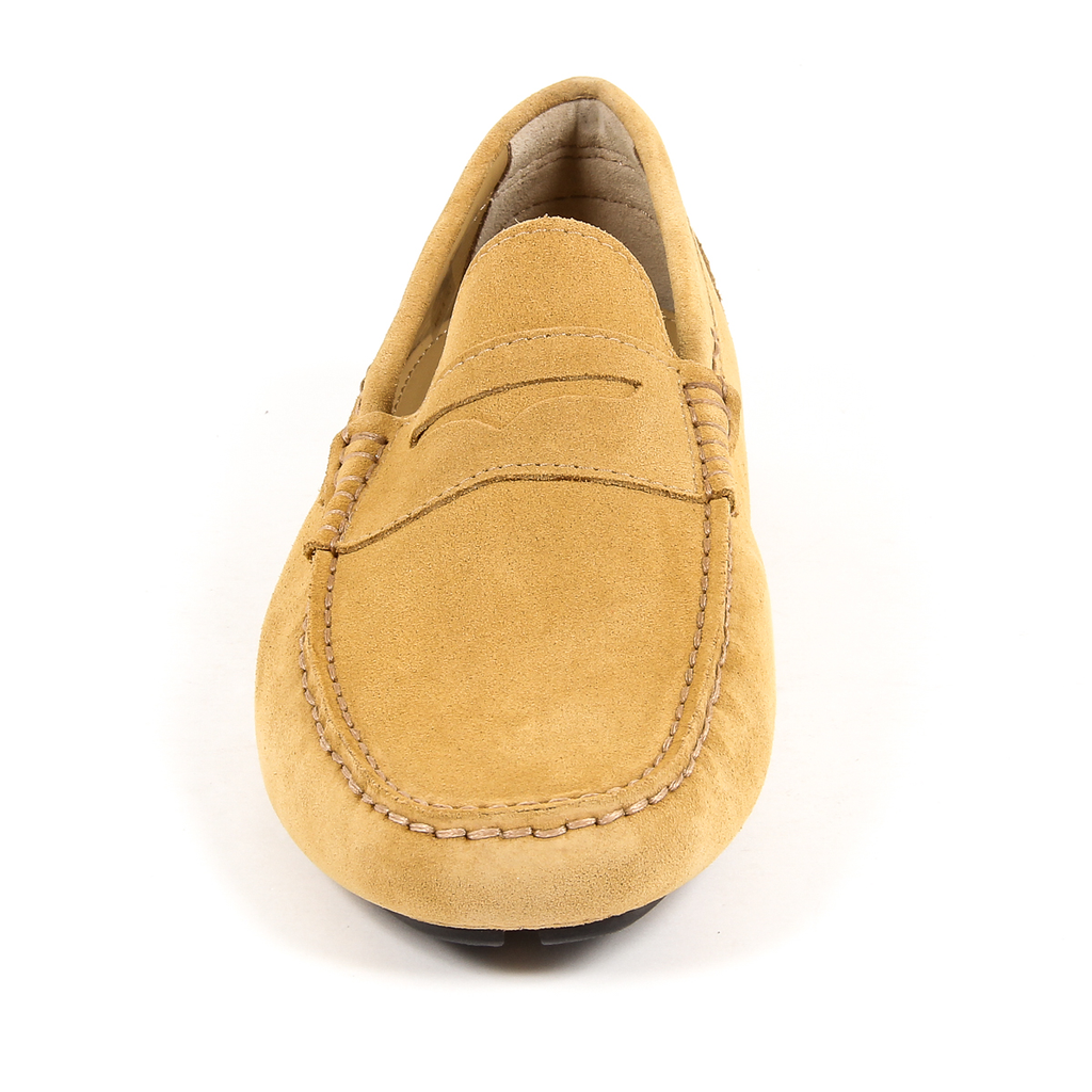 Mocasines italianos V 1969 para hombre, color marrón, STEWART
