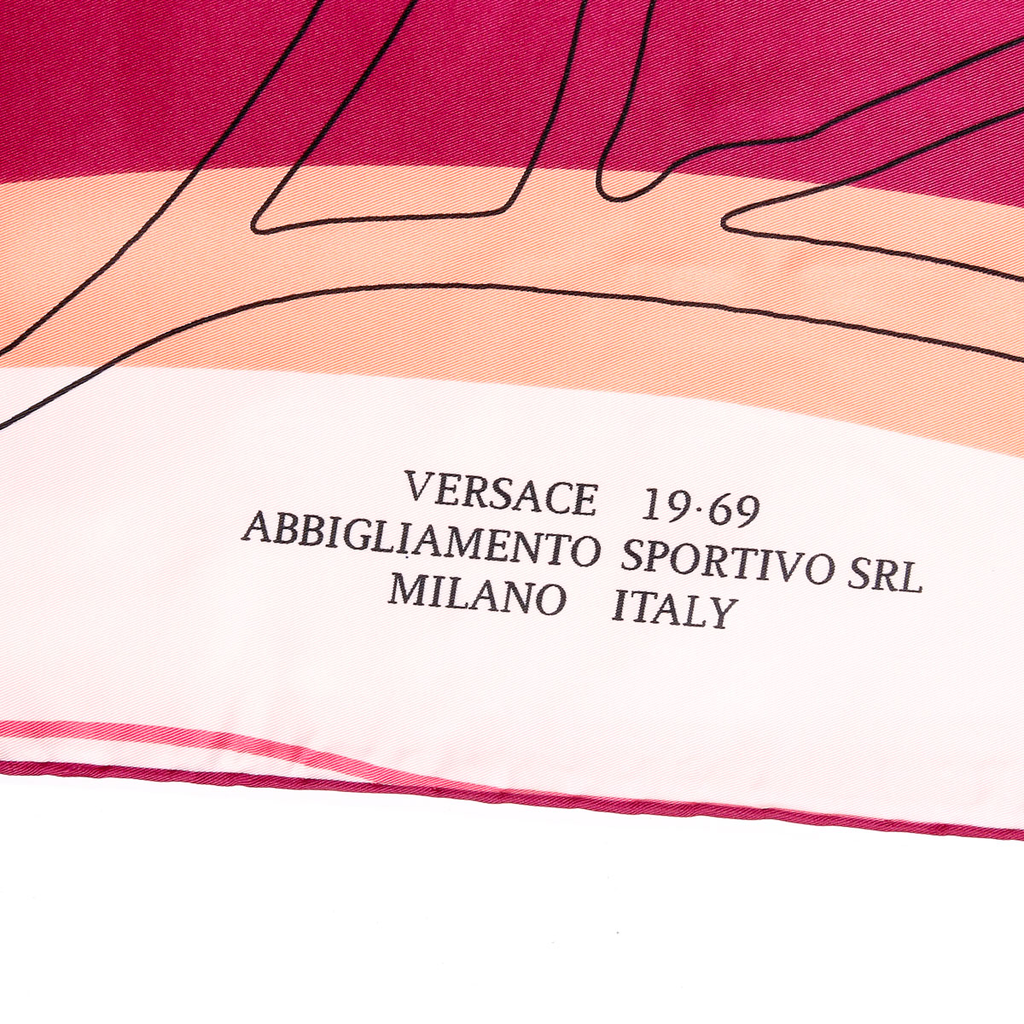 Bufanda de mujer V 1969 Italia