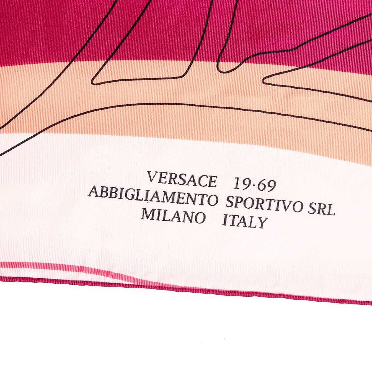 Bufanda de mujer V 1969 Italia