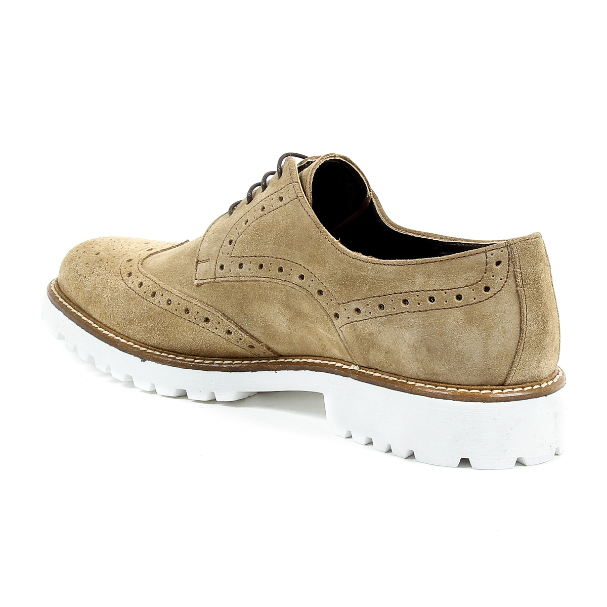 V 1969 Italia Mens Brogue Oxford Shoe