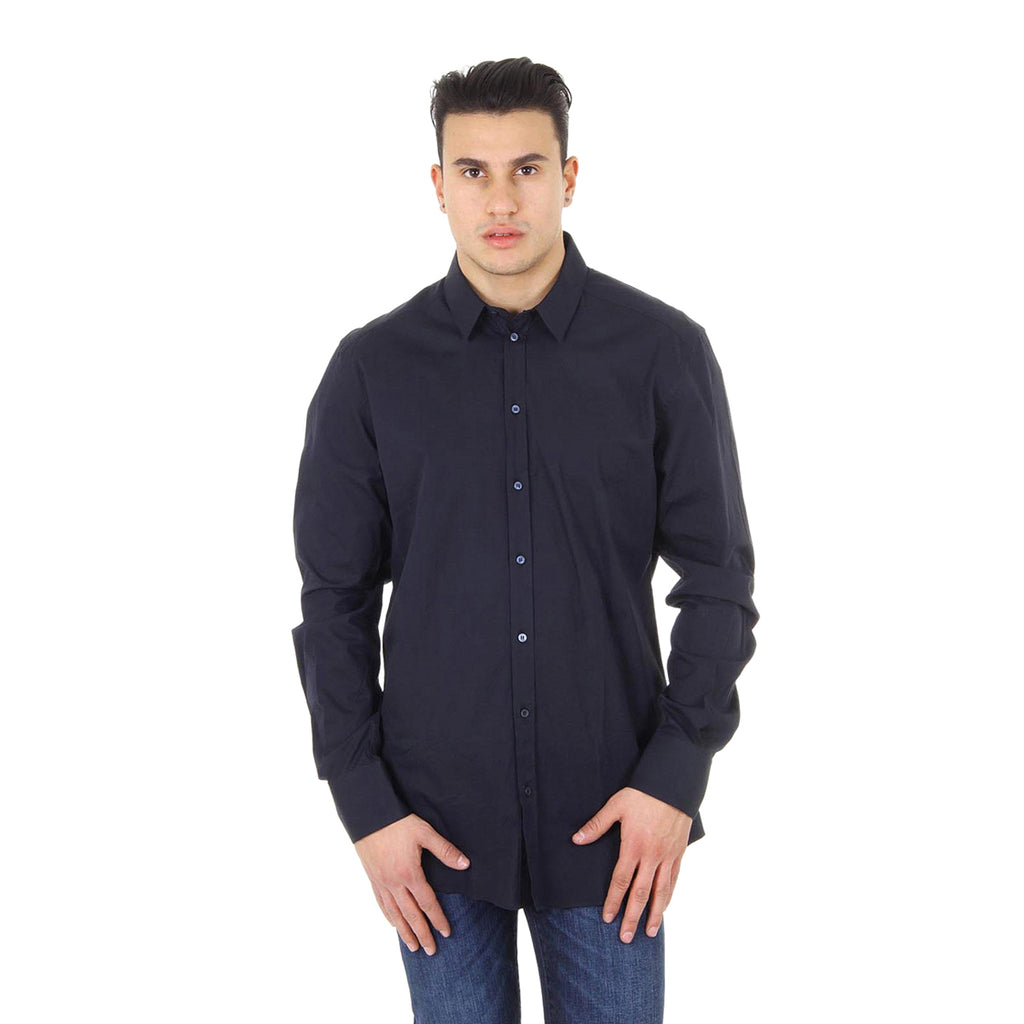 Camisa Dolce & Gabbana de manga larga para hombre G5CJ5T FUEAJ B0665