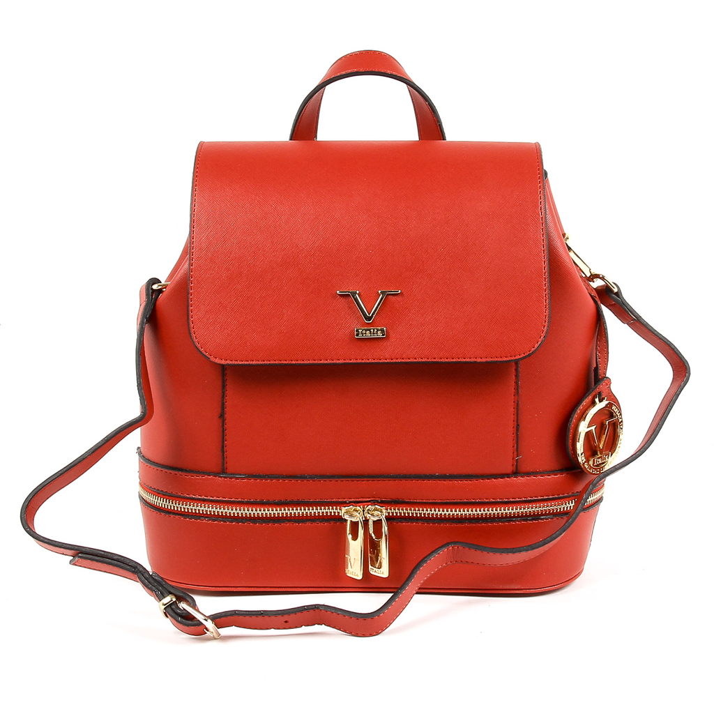 V 1969 Italia Womens Backpack Red STEFY