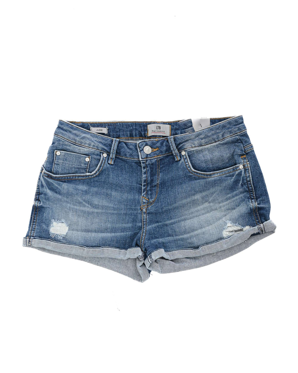 Pantalones cortos vaqueros para mujer LTB 60136 53707 JUDIE