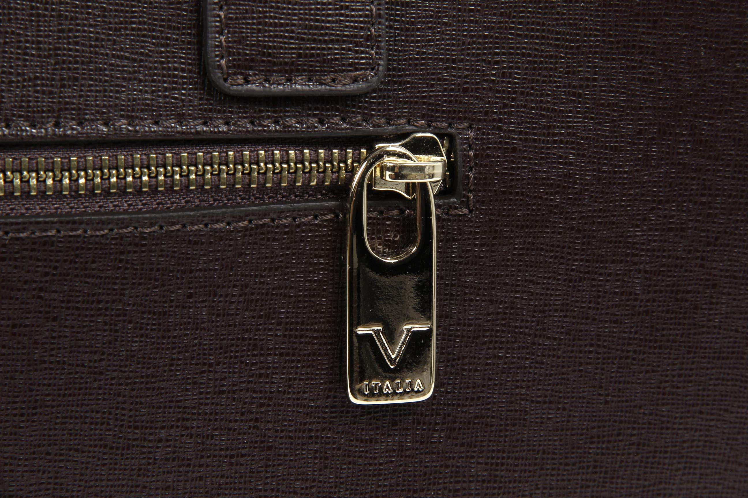 Bolso de mano para mujer V 1969 Italia V006 SAFFIANO T. MORO