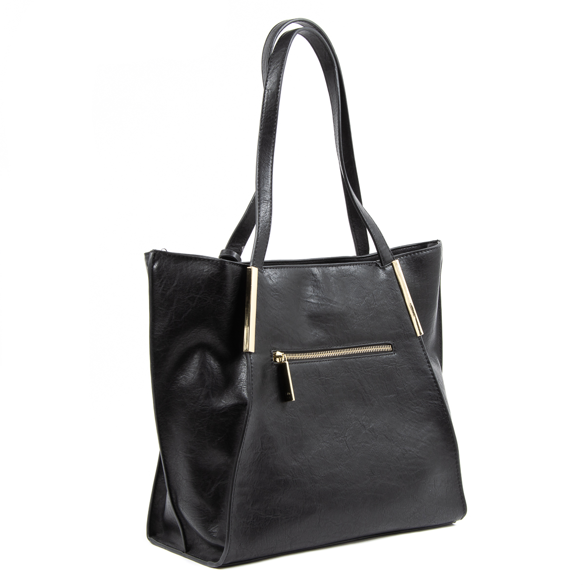 Bolso de mano para mujer V 1969 Italia negro REBECCA