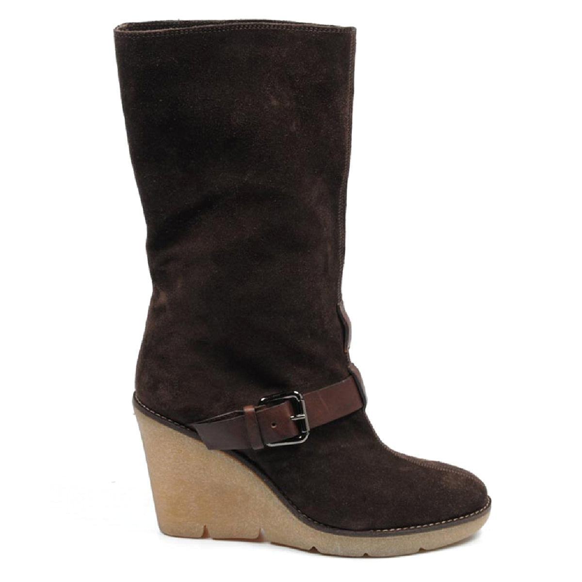 Bota corta para mujer Sebastian Milano S3946 VELOUR LUX (Sonia) 538 EBANO