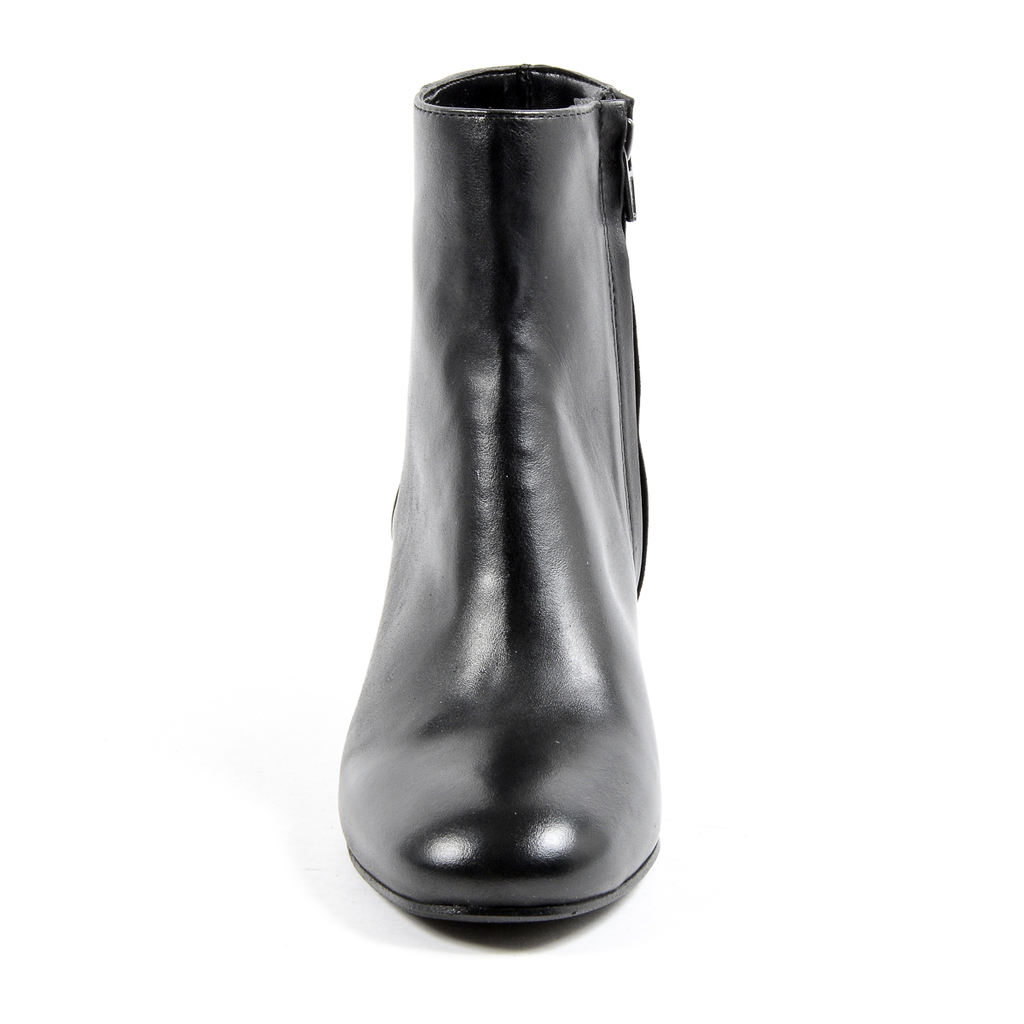 V 1969 Italia - Botines de tacón para mujer, color negro MAD