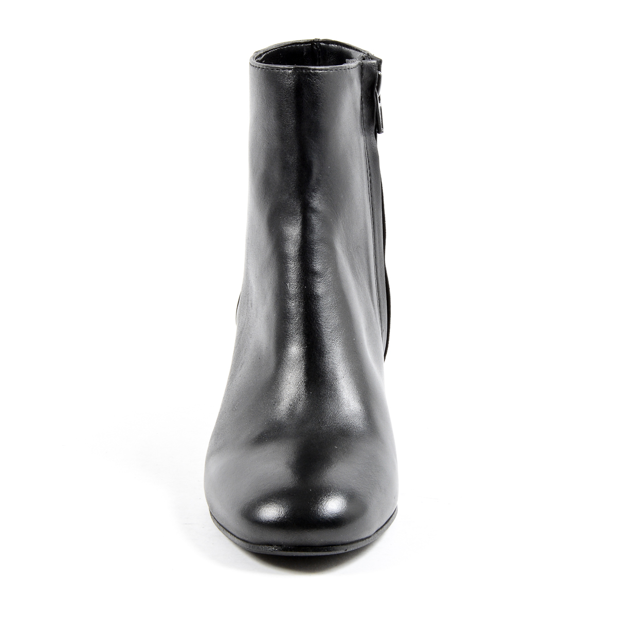 V 1969 Italia - Botines de tacón para mujer, color negro MAD