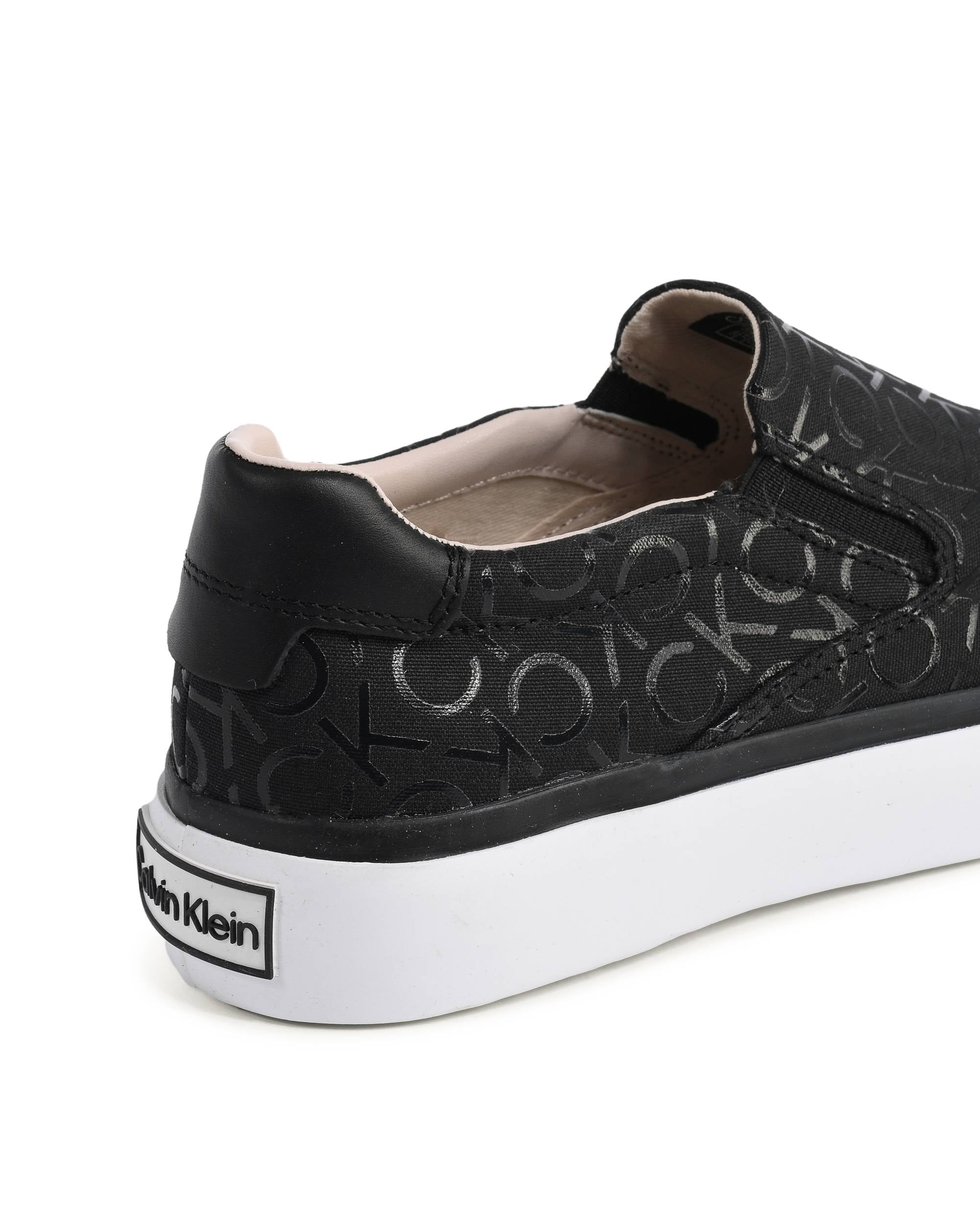 Calvin Klein Womens Sneaker Black HW0HW011450GM