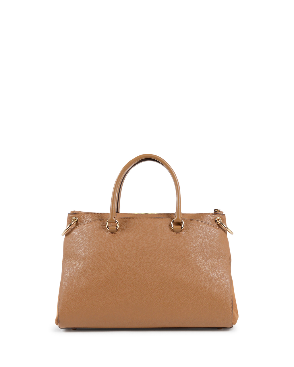 Bolso de mano Coach para mujer color tostado F76640 SADDLE