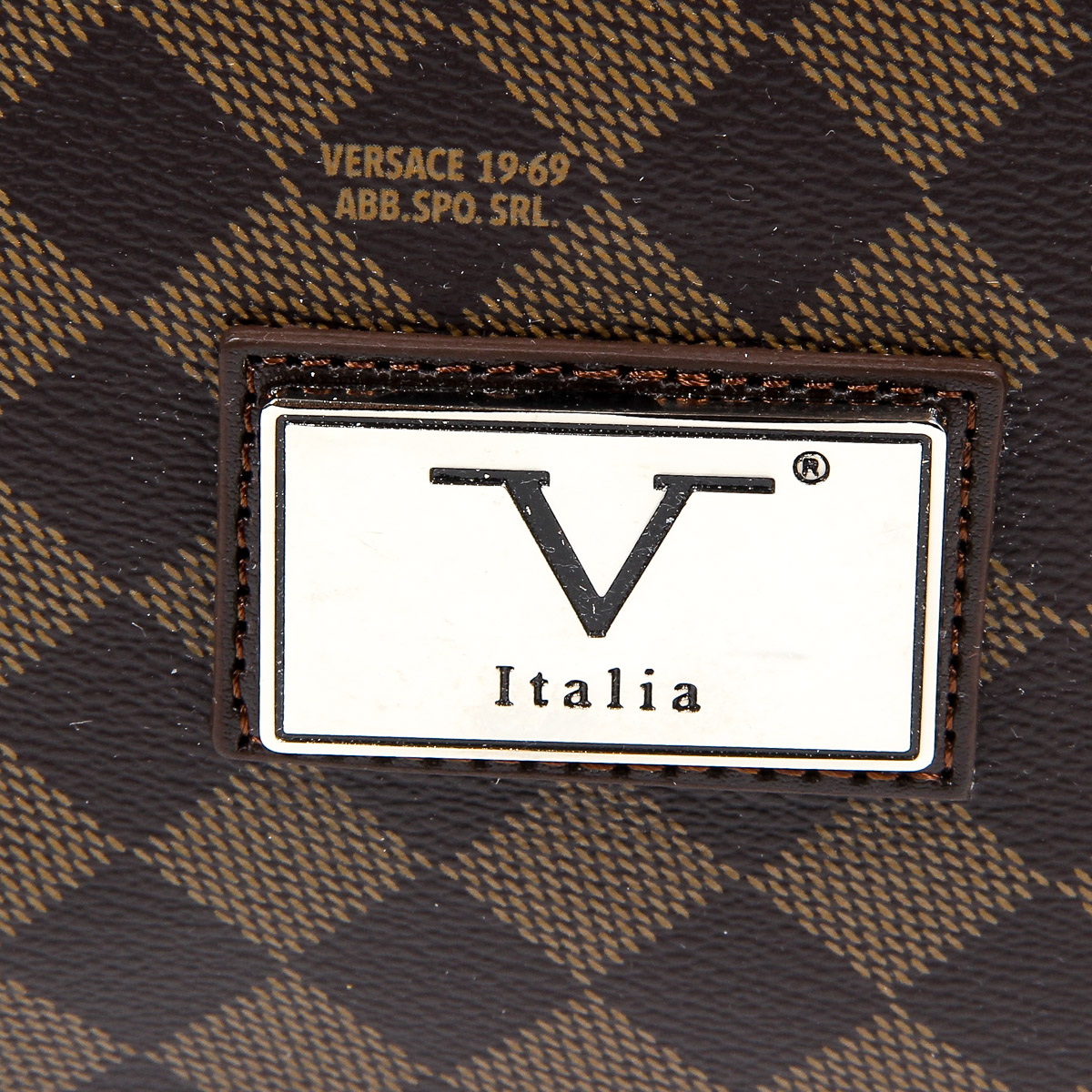 V 1969 Italia Mens Shoulder Bag