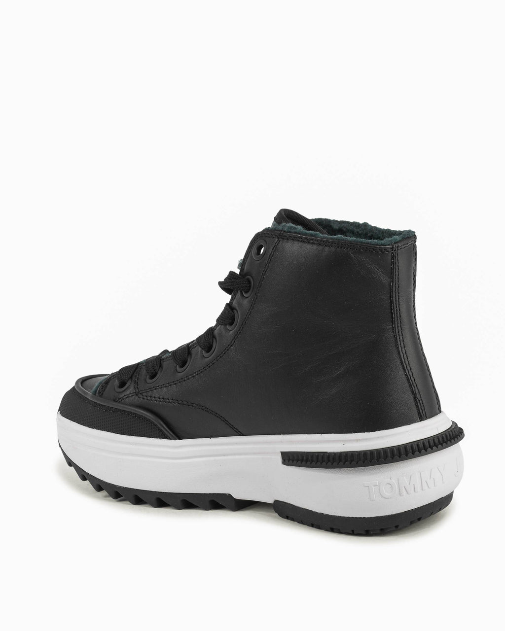 Zapatillas Tommy Hilfiger para mujer NEGRO EN0EN01984BDS