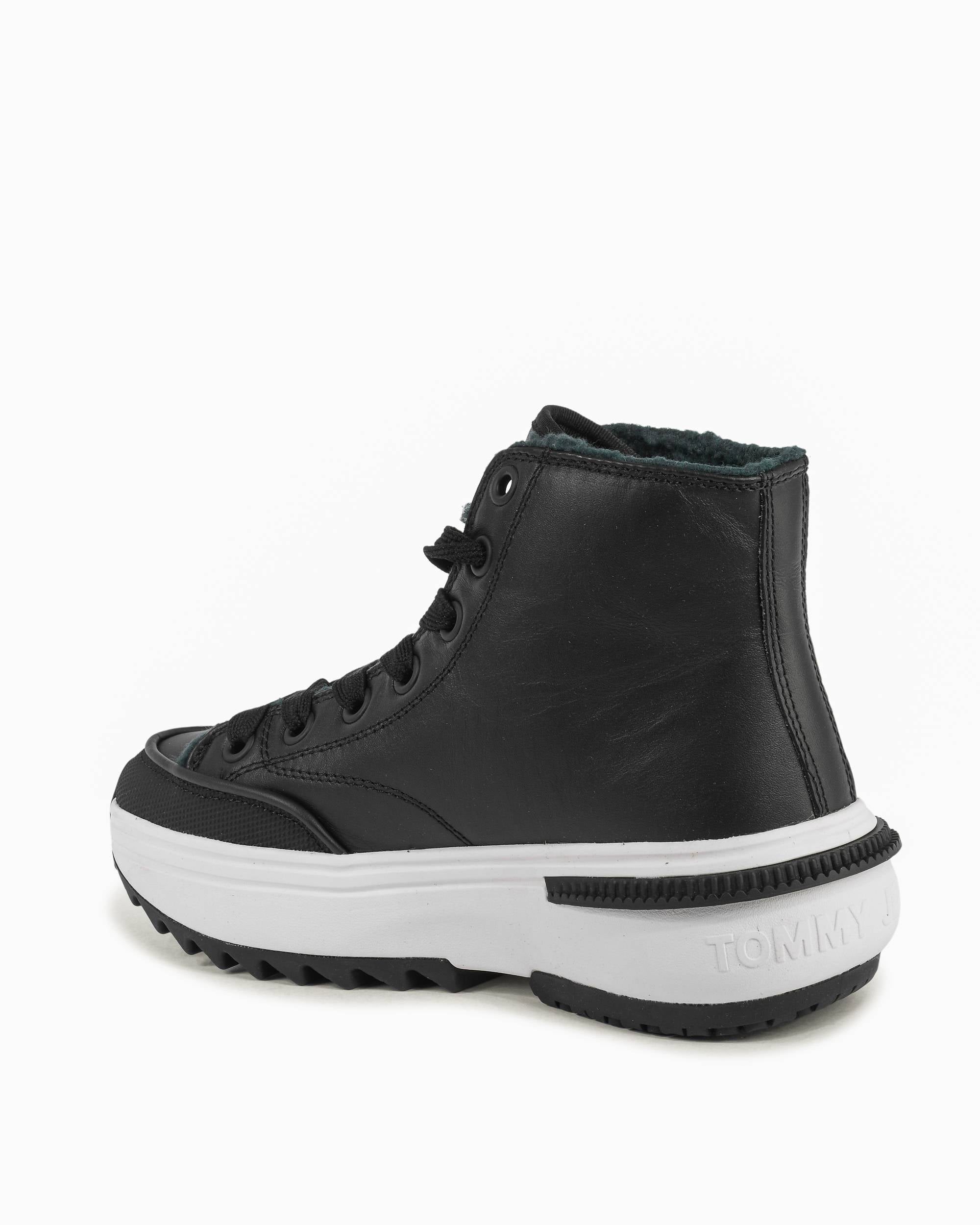 Zapatillas Tommy Hilfiger para mujer NEGRO EN0EN01984BDS