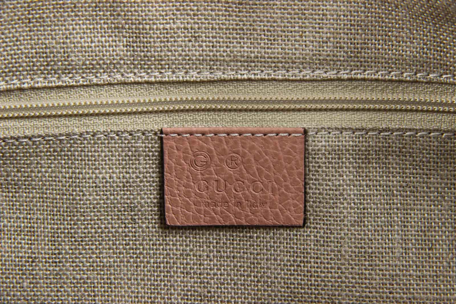 Bolso hobo Gucci Bree Original GG para mujer