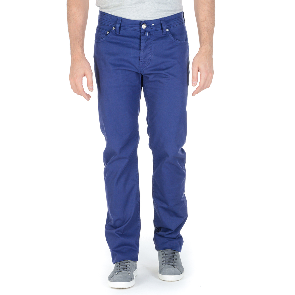 Jacob Cohen Mens Pants J620 Blue