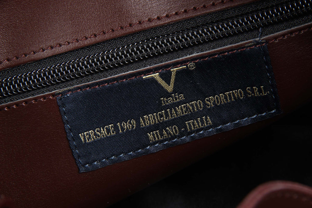 Bolso Mujer V 1969 Italia ARC03 ROMINA COCCO BURDEOS