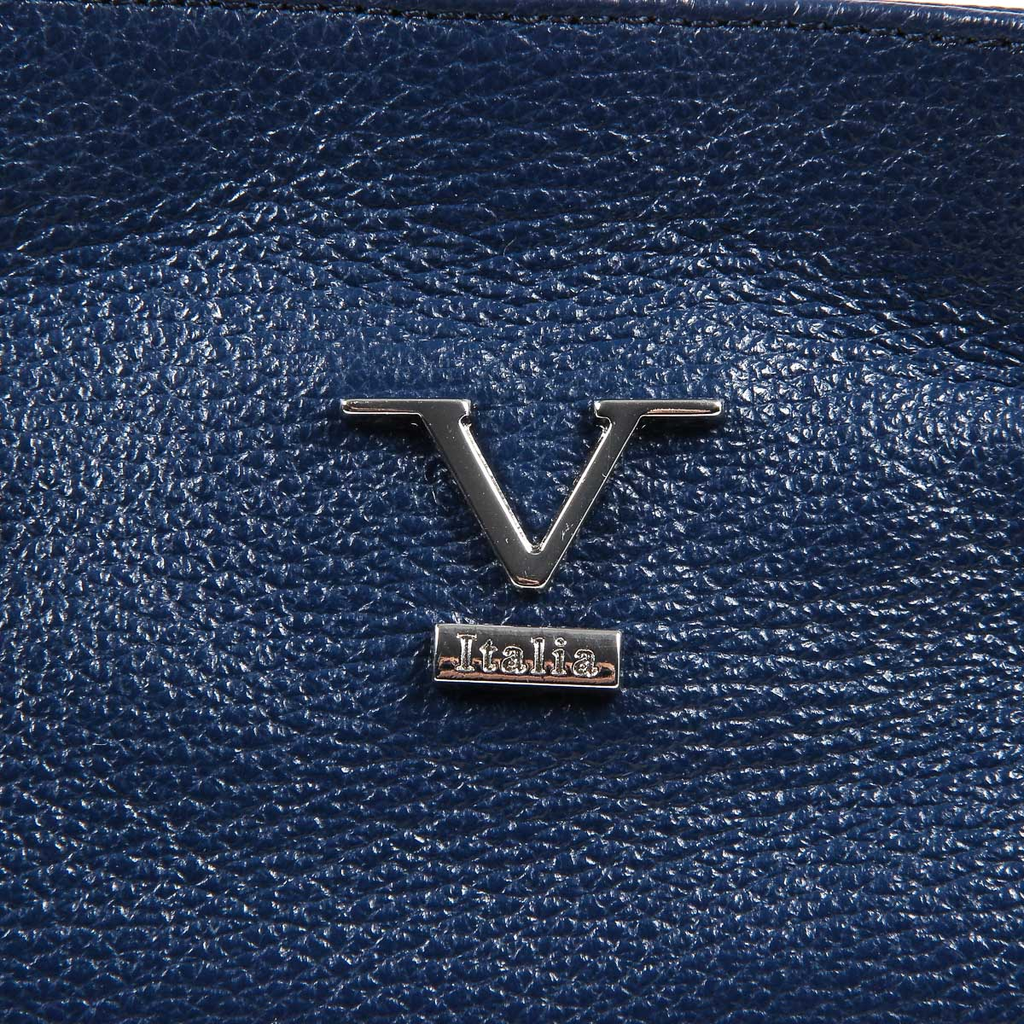 Bolso de mano para mujer V 1969 Italia V012-S DOLLARO BLU JEANS