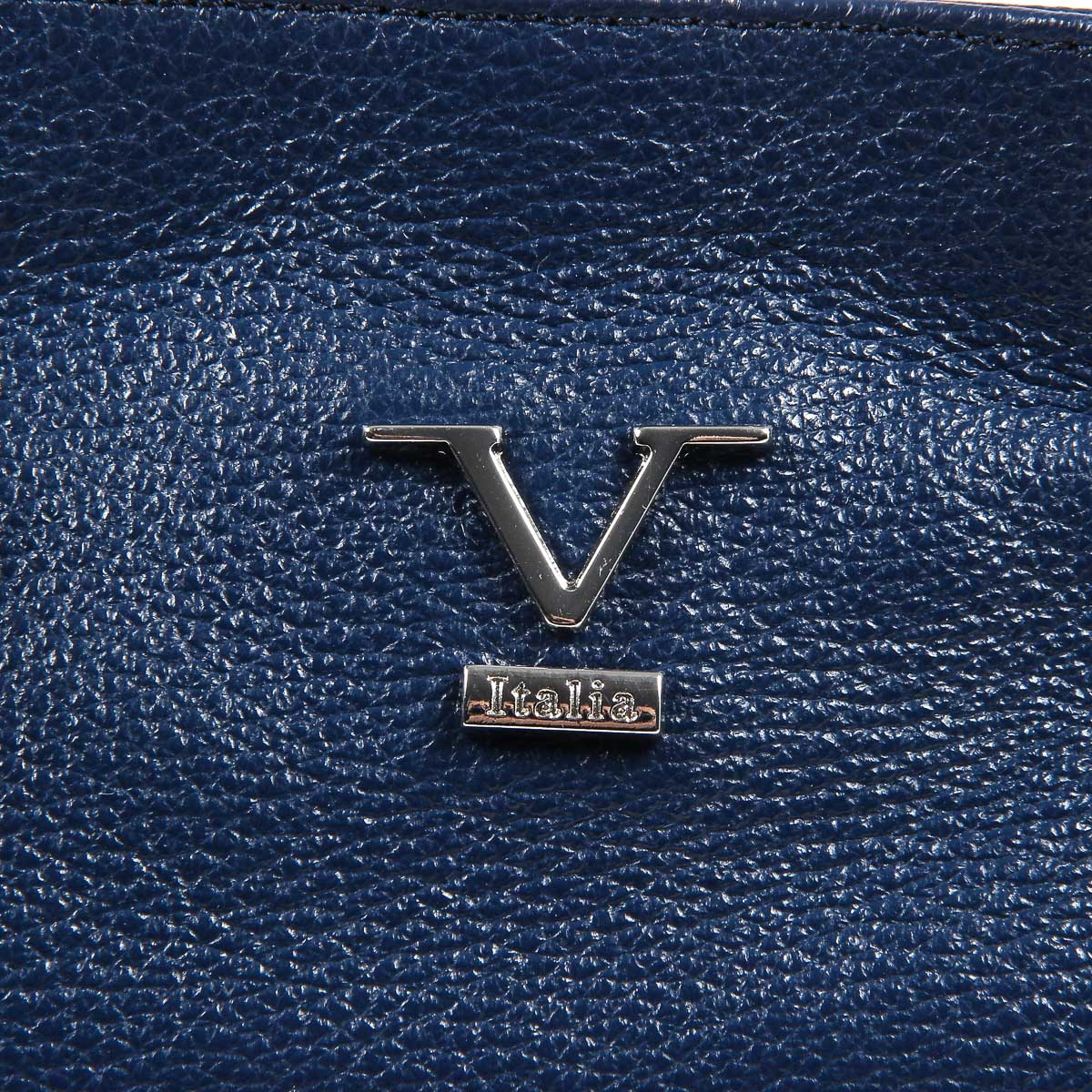 Bolso de mano para mujer V 1969 Italia V012-S DOLLARO BLU JEANS