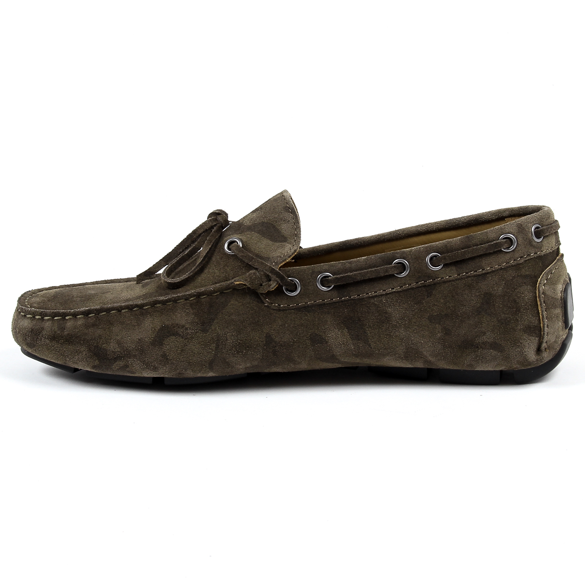 Mocasín Andrew Charles para hombre verde STEVE