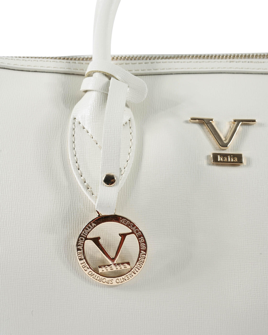 Bolso Mujer V Italia V014 SAFFIANO-G CREMA