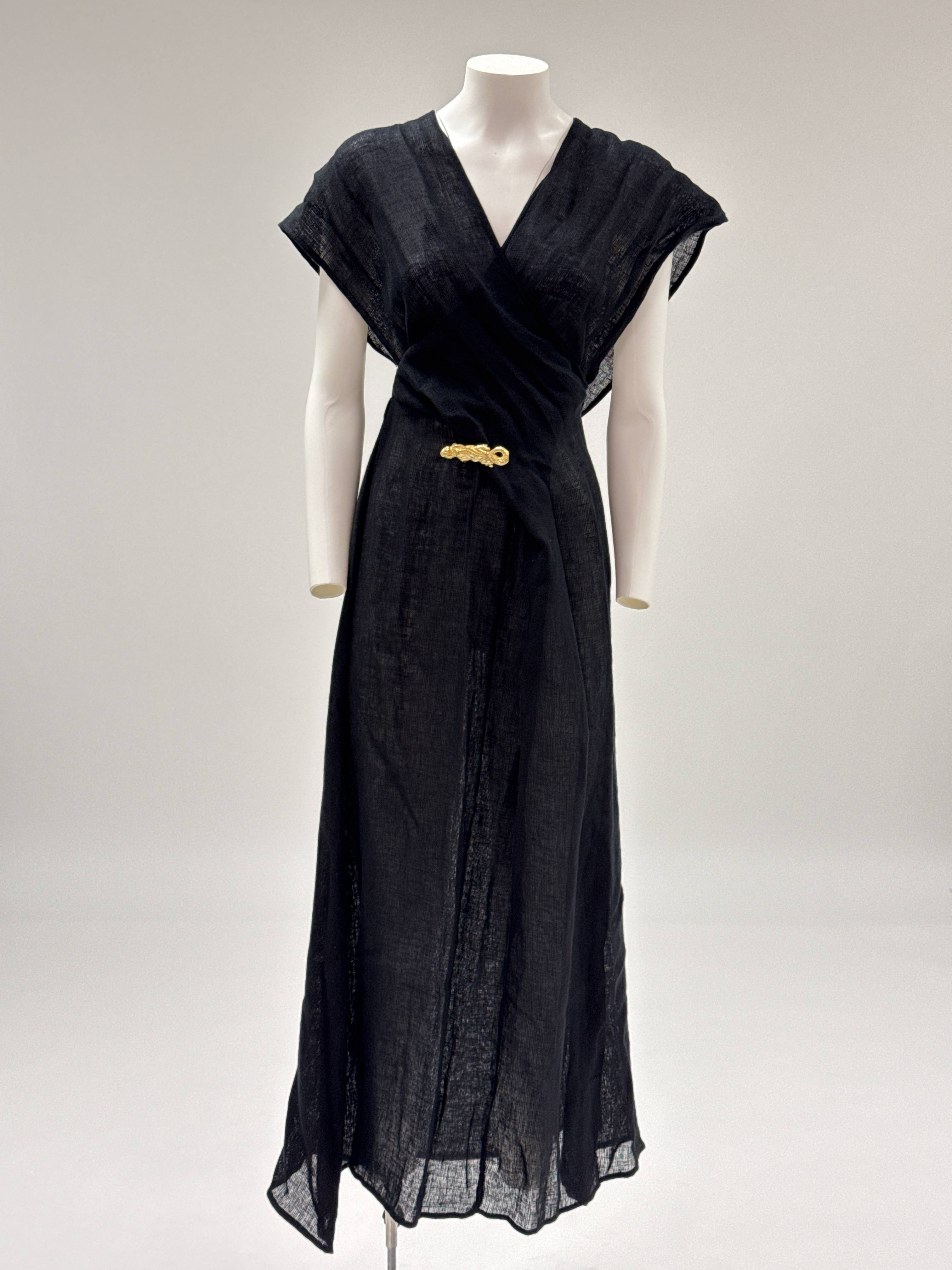 Vestido de mujer Helios ARTEMIS NEGRO 801