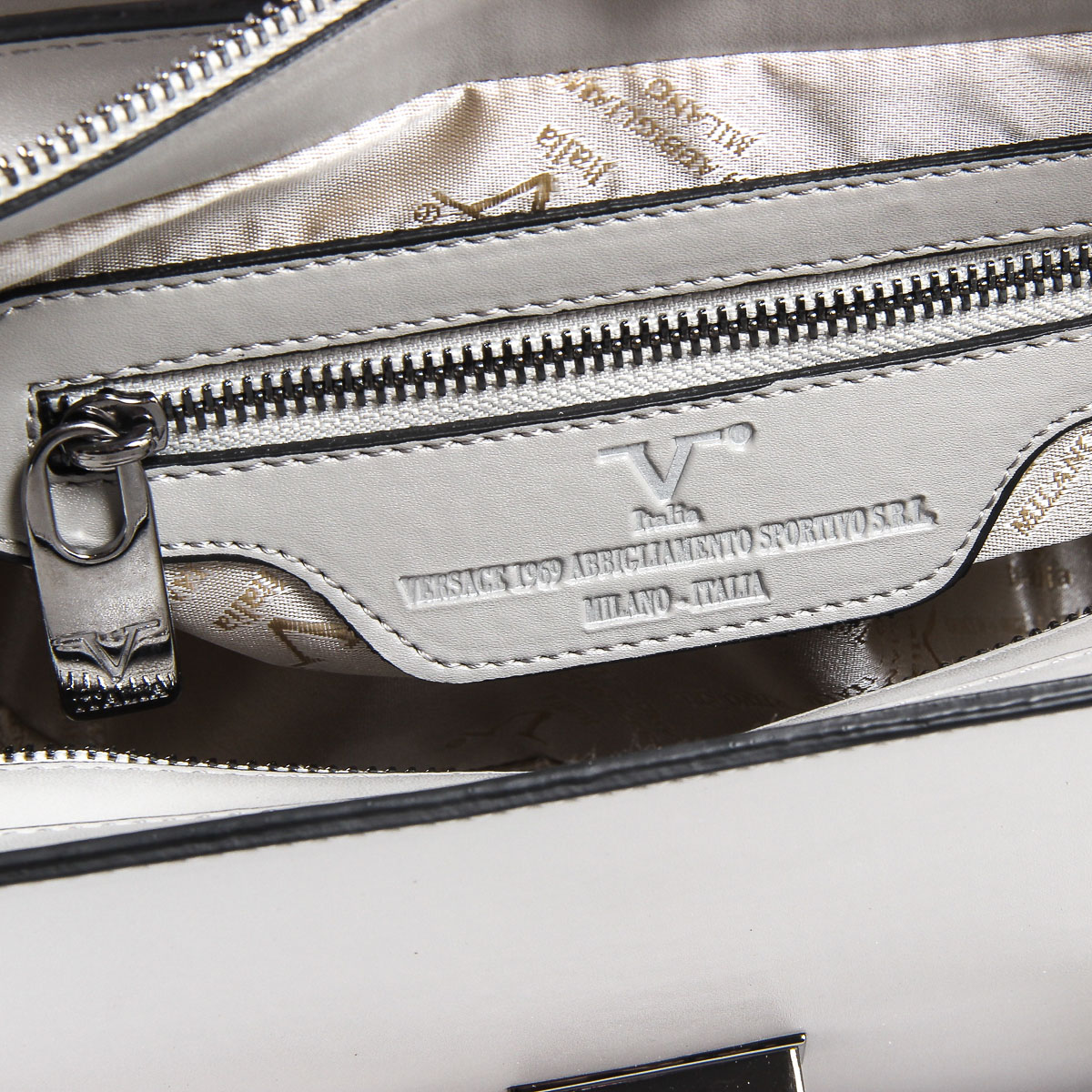 Bolso de mano para mujer V 1969 Italia