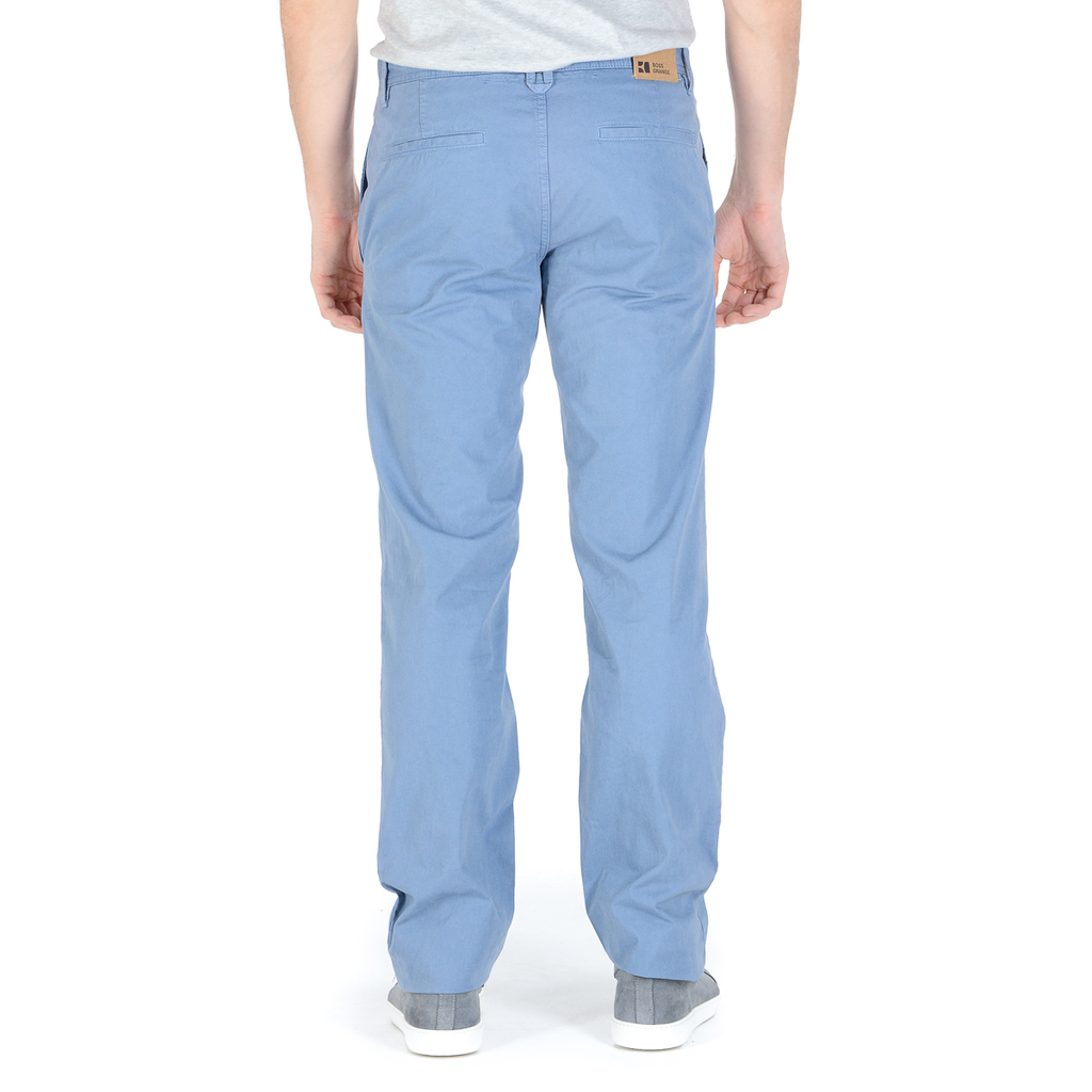Pantalones Hugo Boss para hombre azul claro SCHINO