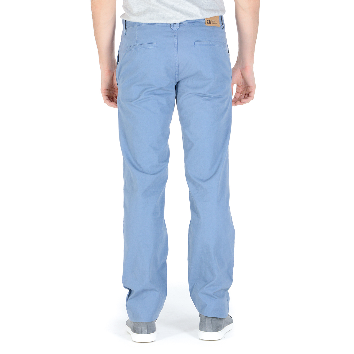 Pantalones Hugo Boss para hombre azul claro SCHINO