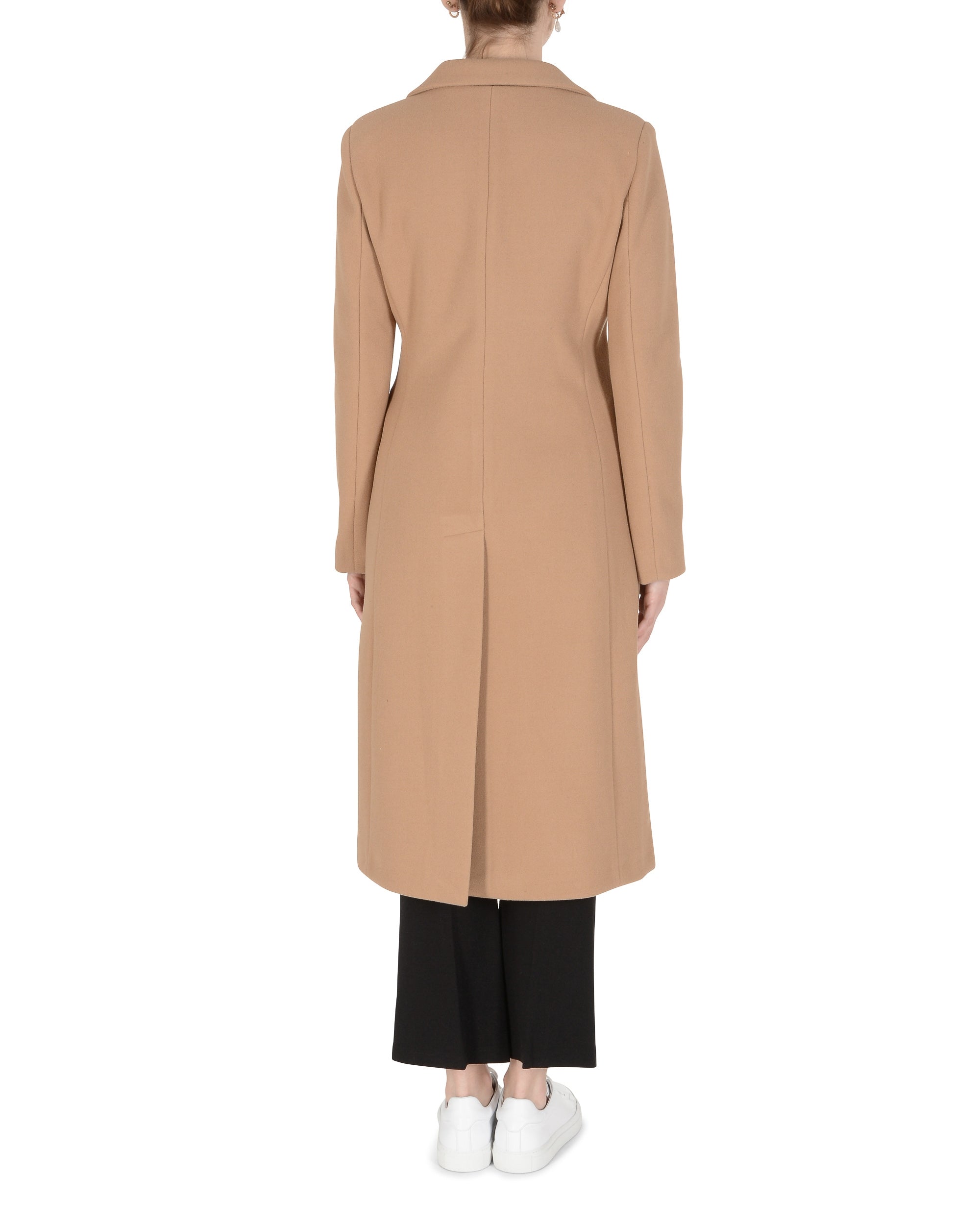 19V69 Italia Abrigo de mujer Camel AMINA CAMEL