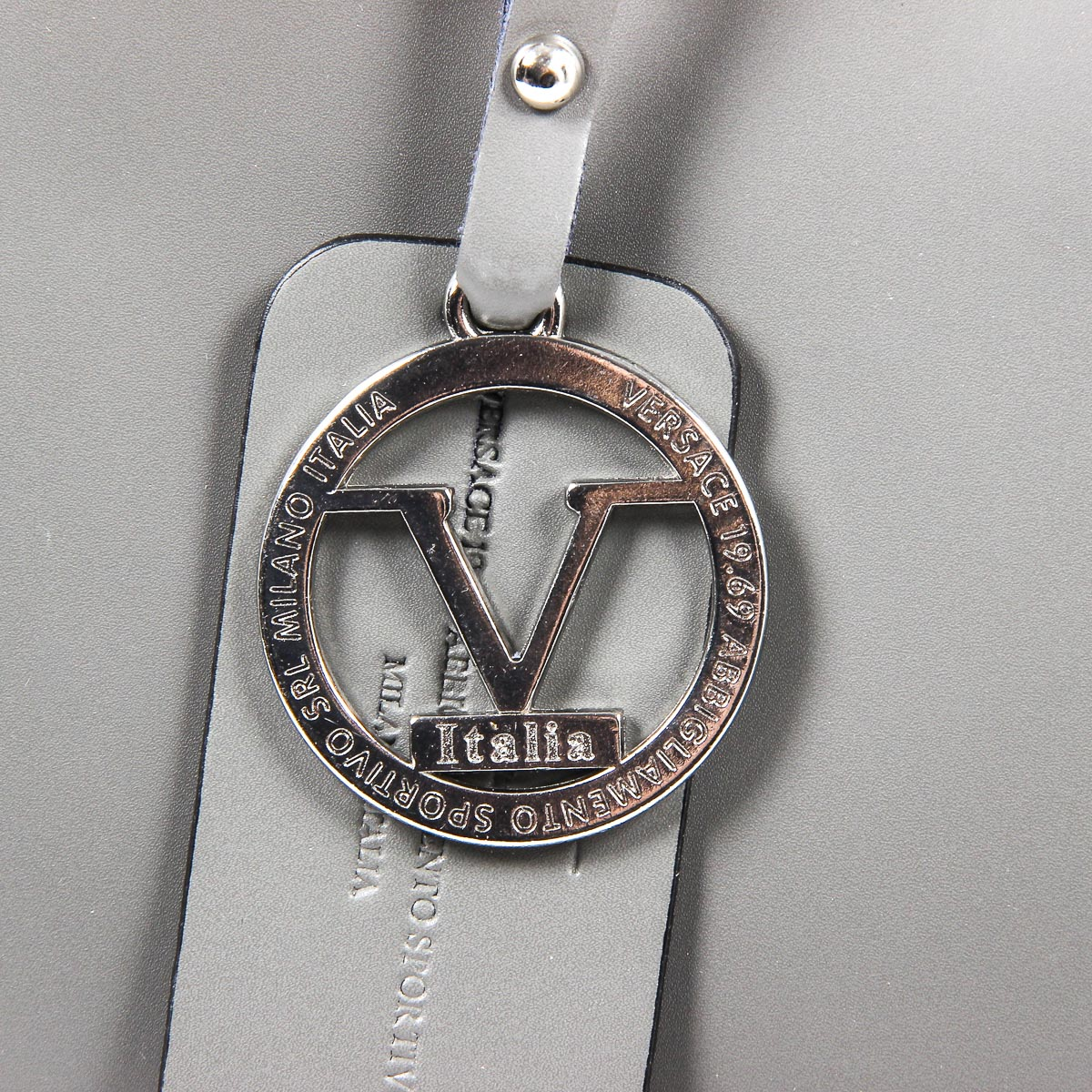 Bolso de mano para mujer V 1969 Italia V009-S RUGA GRIGIO V2
