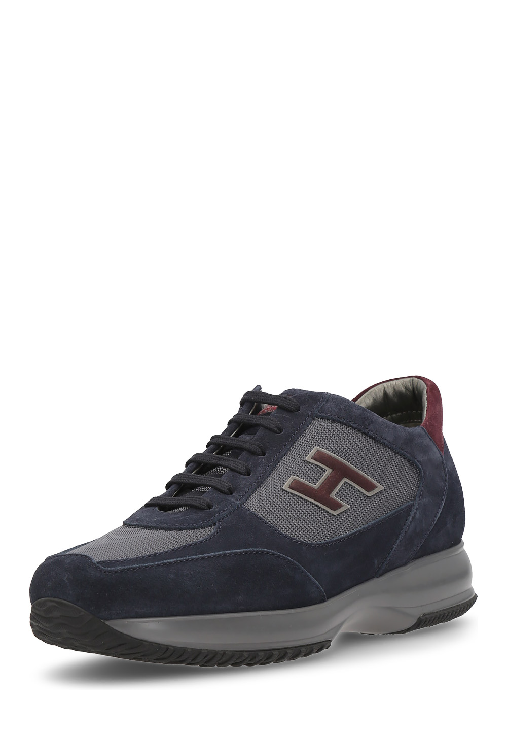 Hogan Mens Sneaker Dark Blue Interactive HXM00N0Q10199DV981F