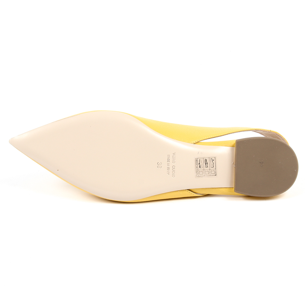 Andrew Charles By Andy Hilfiger Bailarina para mujer amarilla MADISON