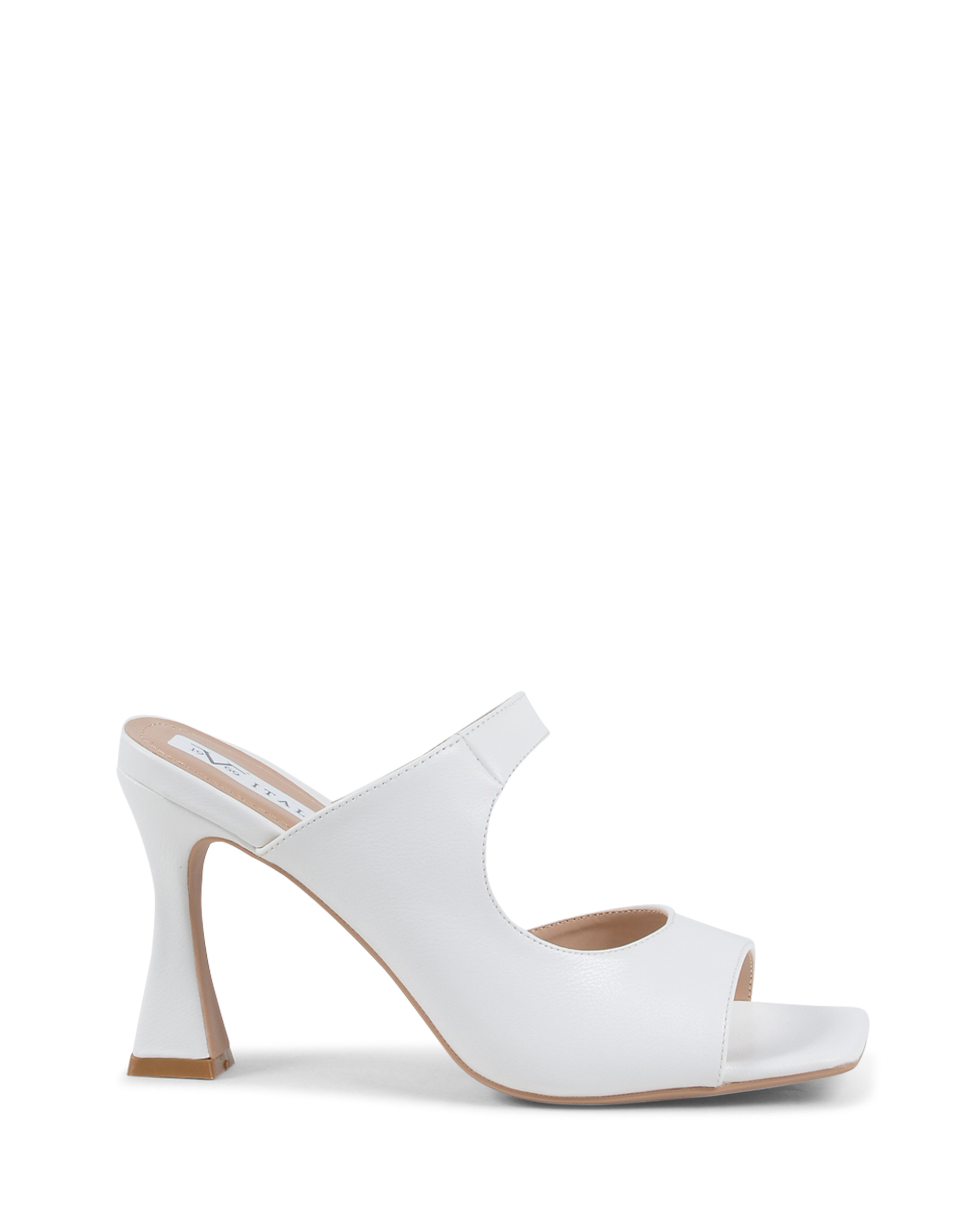 19V69 Italia Sandalia Mujer Blanca V8187 BLANCO