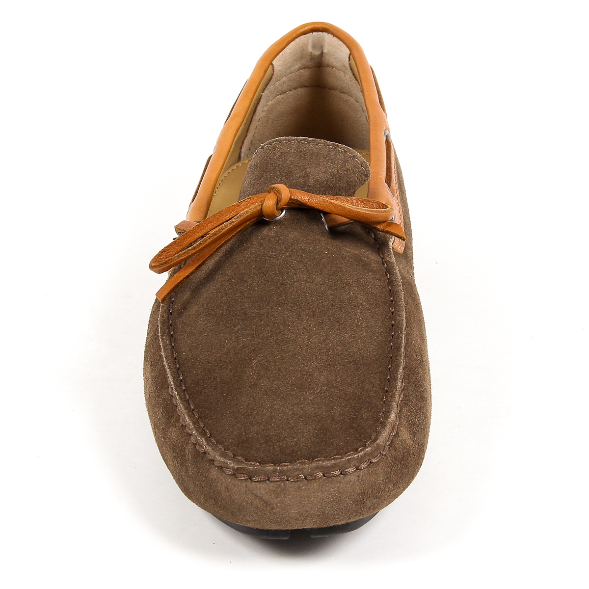 Mocasín Hombre V 1969 Italia Marrón MATE