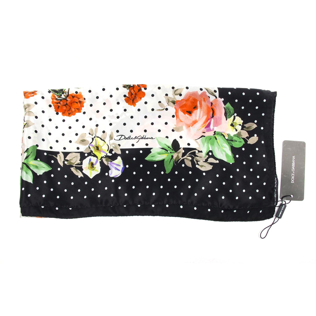 Pañuelo de seda para mujer Dolce & Gabbana FN055R GD532 X0801