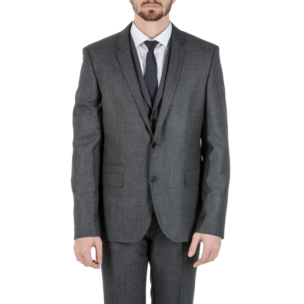 Traje Hugo Boss para hombre gris ANEO WIAD HILOR