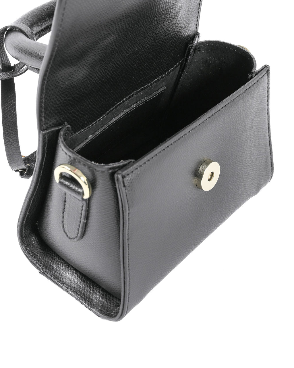 V Italia Bolso mini para mujer negro GAR10V-S PALMELLATO NERO