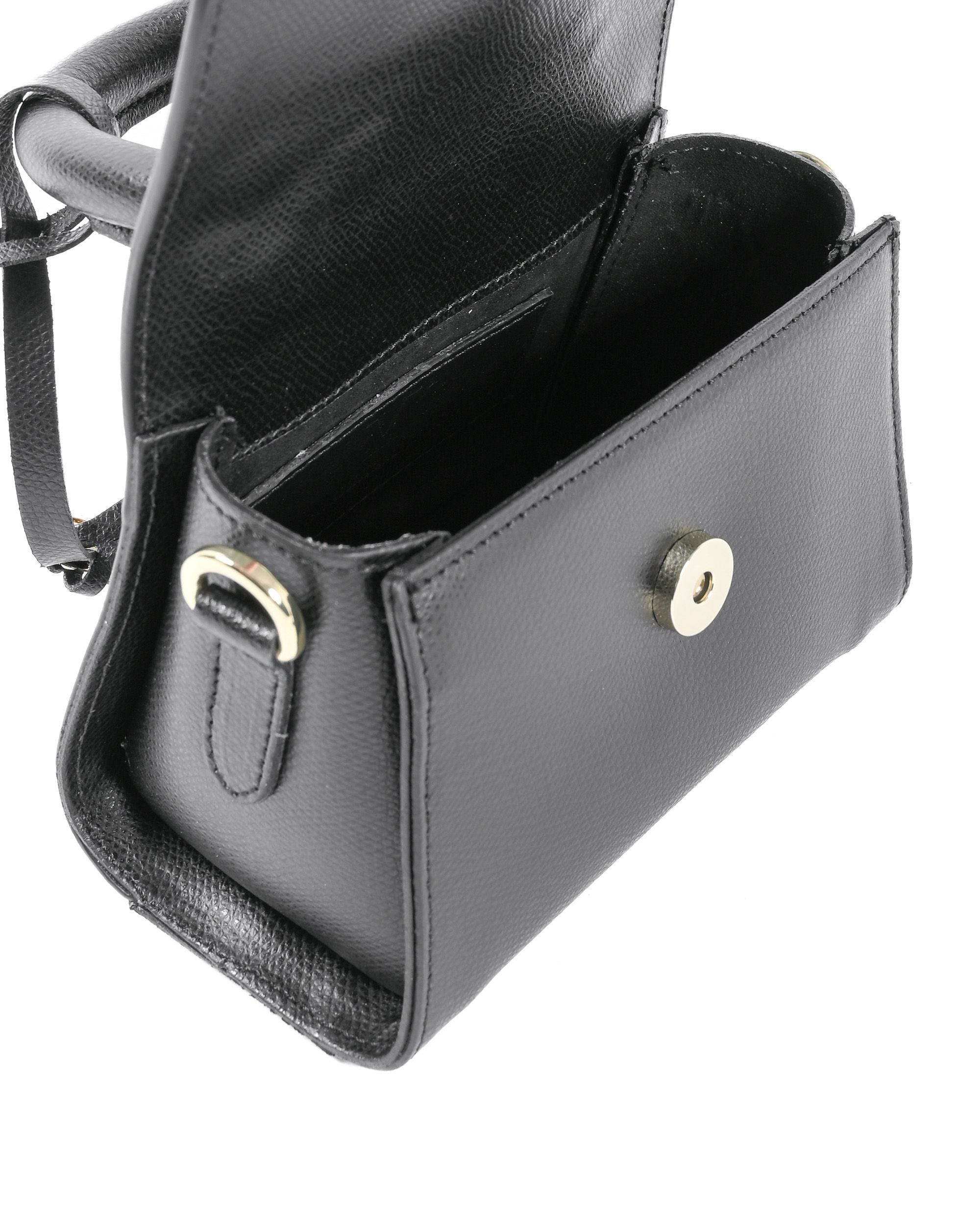 V Italia Bolso mini para mujer negro GAR10V-S PALMELLATO NERO